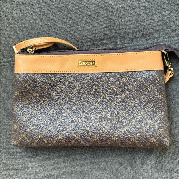 Rioni Brown and Tan Tote Bag - Picture 9 of 9